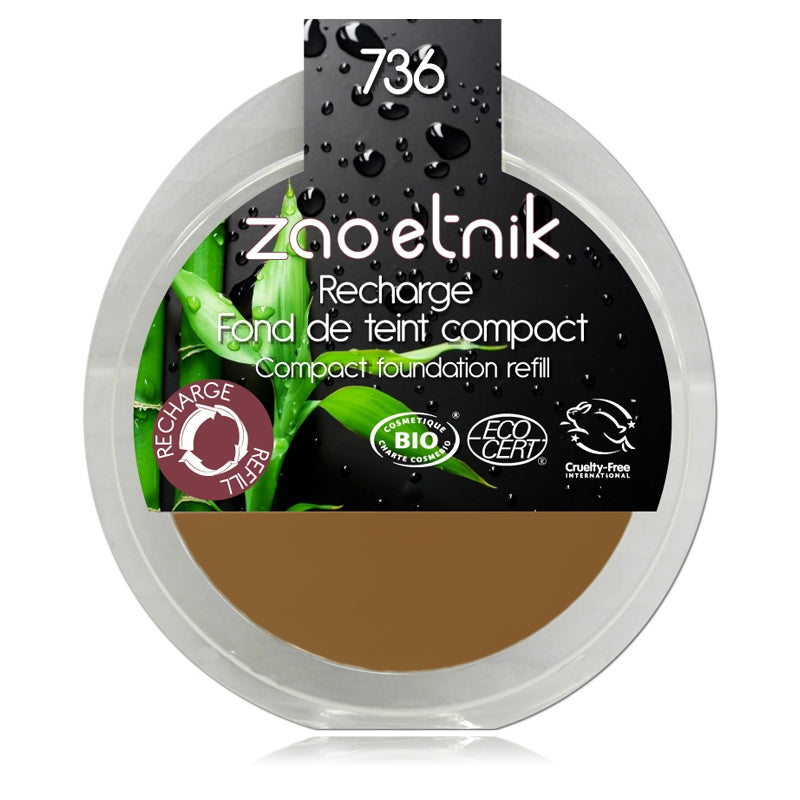 Refill Kompakt-Foundation Topas Nr. 736 BIO