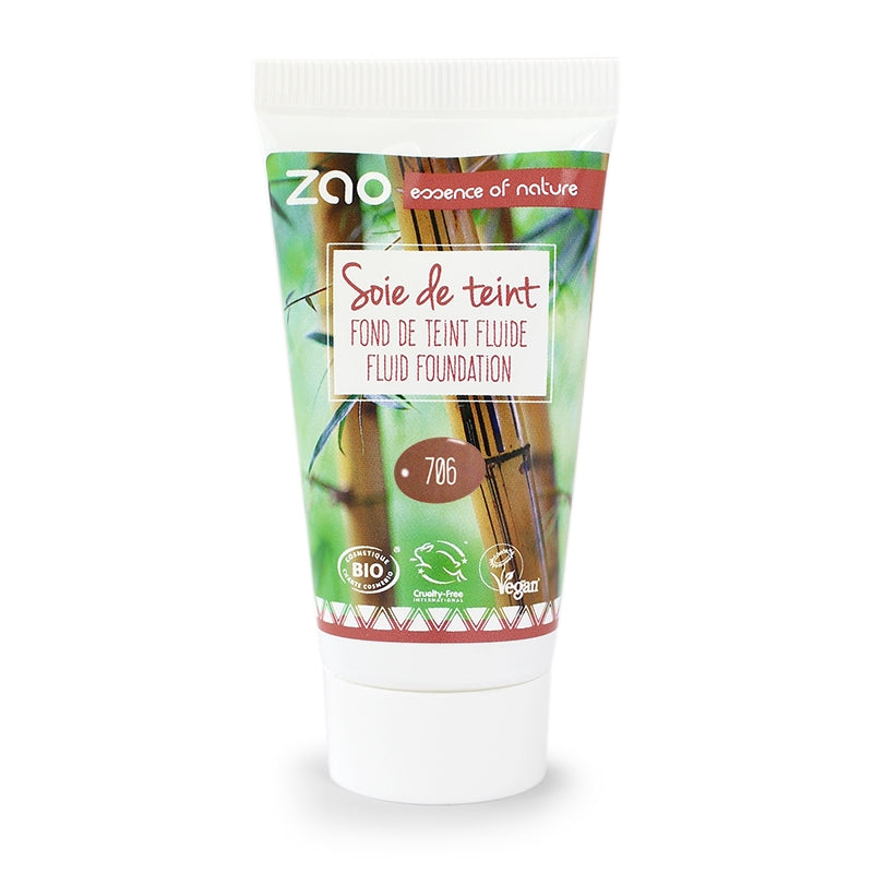 Refill Flüssige Foundation Schokolade Nr. 706 BIO