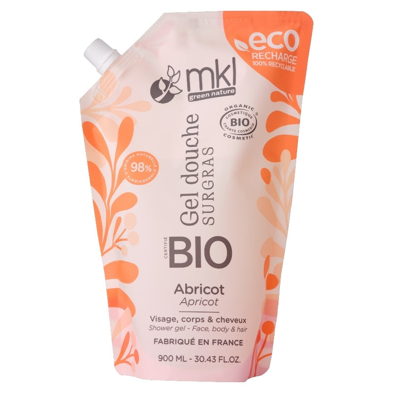 Nachfüllung Duschgel Aprikose BIO