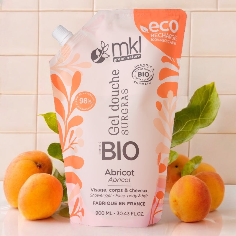 Nachfüllung Duschgel Aprikose BIO