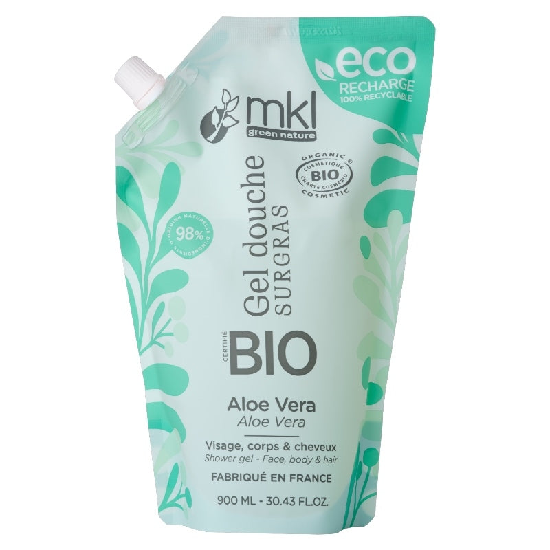 Nachfüllung Duschgel Aloe Vera BIO