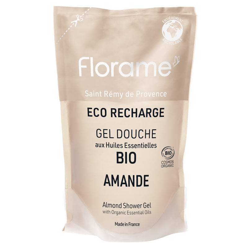 Florame - Nachfüllpackung Duschgel Mandel BIO 700ml
