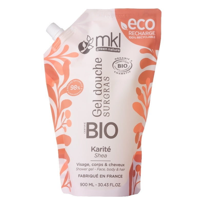 Nachfüllung Duschgel Sheabutter BIO