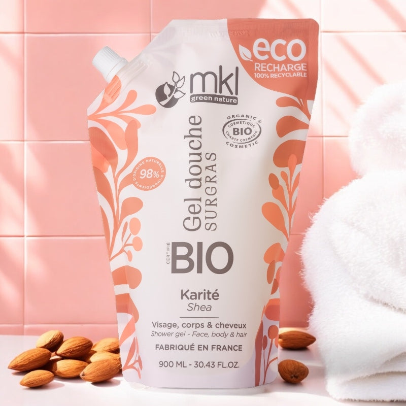Nachfüllung Duschgel Sheabutter BIO