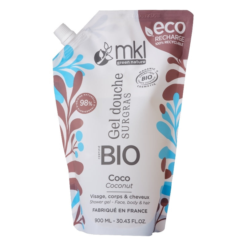 Nachfüllung Duschgel Kokos BIO