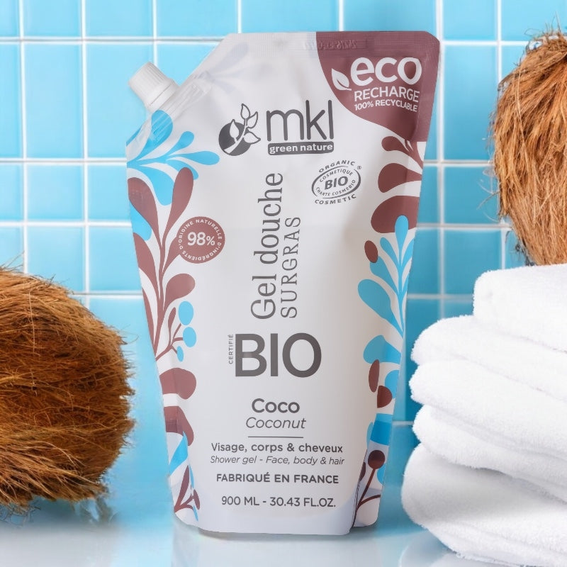 Nachfüllung Duschgel Kokos BIO