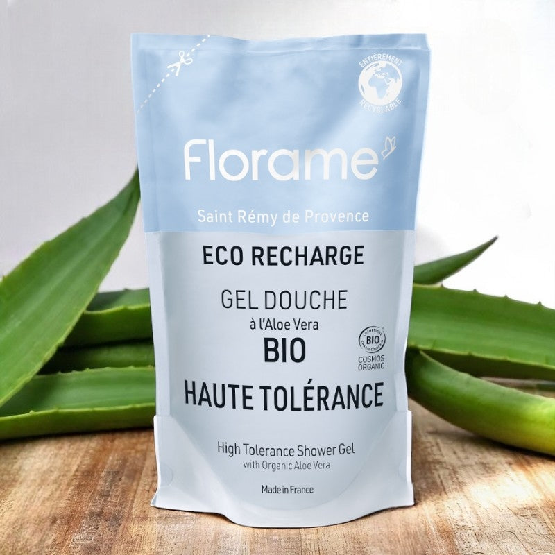 Florame - Nachfüllung Duschgel hohe Verträglichkeit BIO 700ml