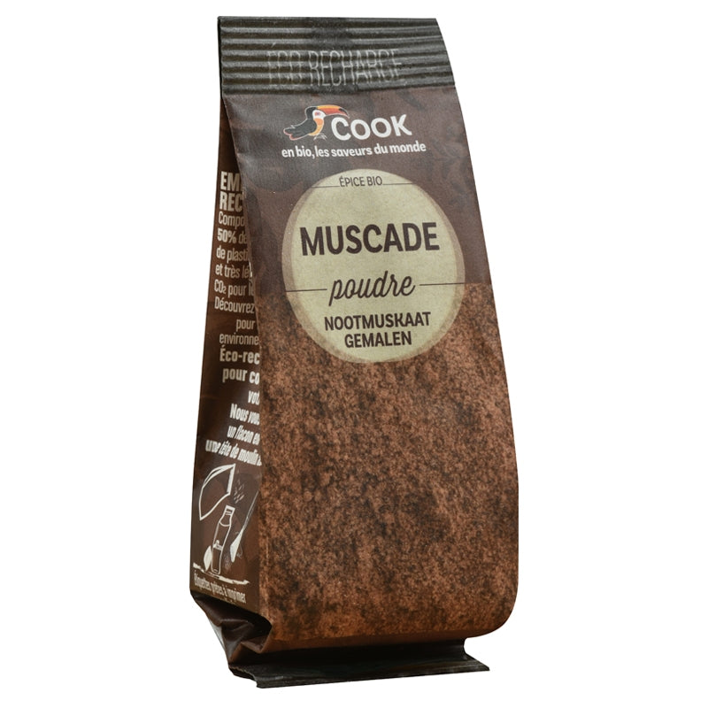 Cook - Recharge Muscade en poudre BIO 35g