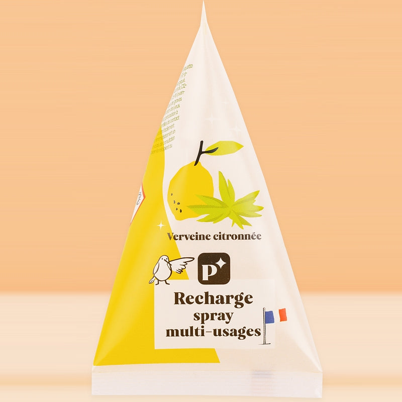 ECO Zitronenverbene Mehrzweckspray Nachfüllpackung - 50 g - Pimpant