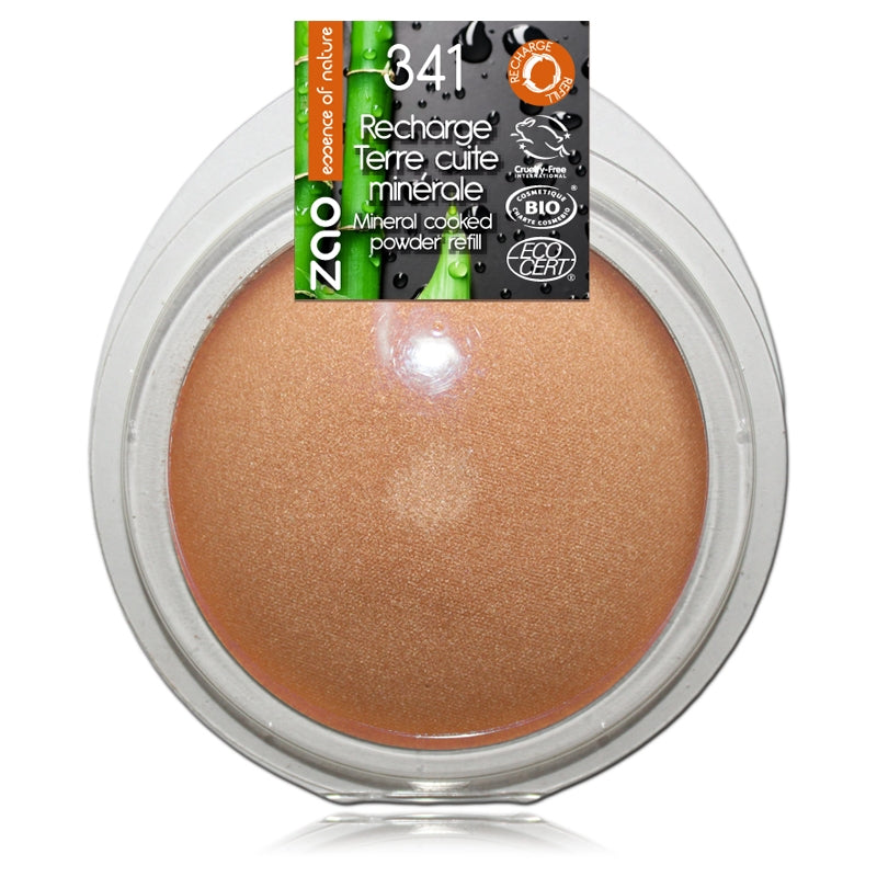 Refill Mineral-Terrakotta Goldkupfer Nr. 341 BIO