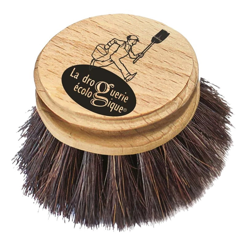 Recharge tête de brosse vaisselle crin de cheval