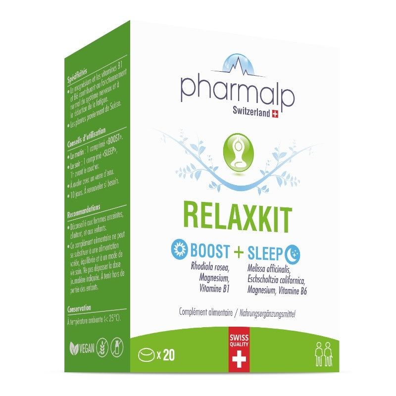 Relaxkit - 20 Tabletten - Pharmalp