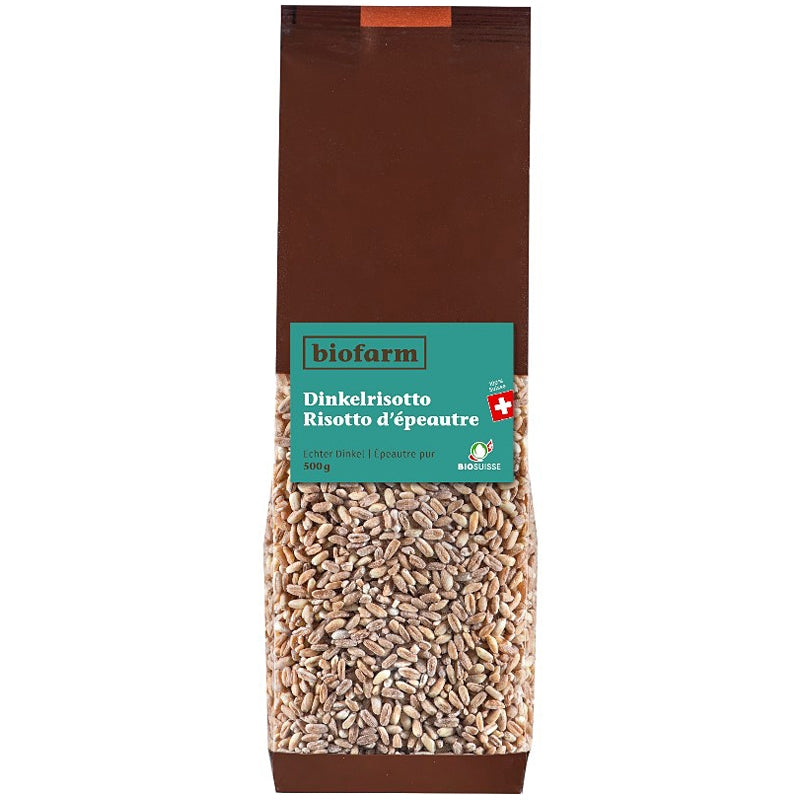 Biofarm - Risotto d'épeautre suisse BIO 500g
