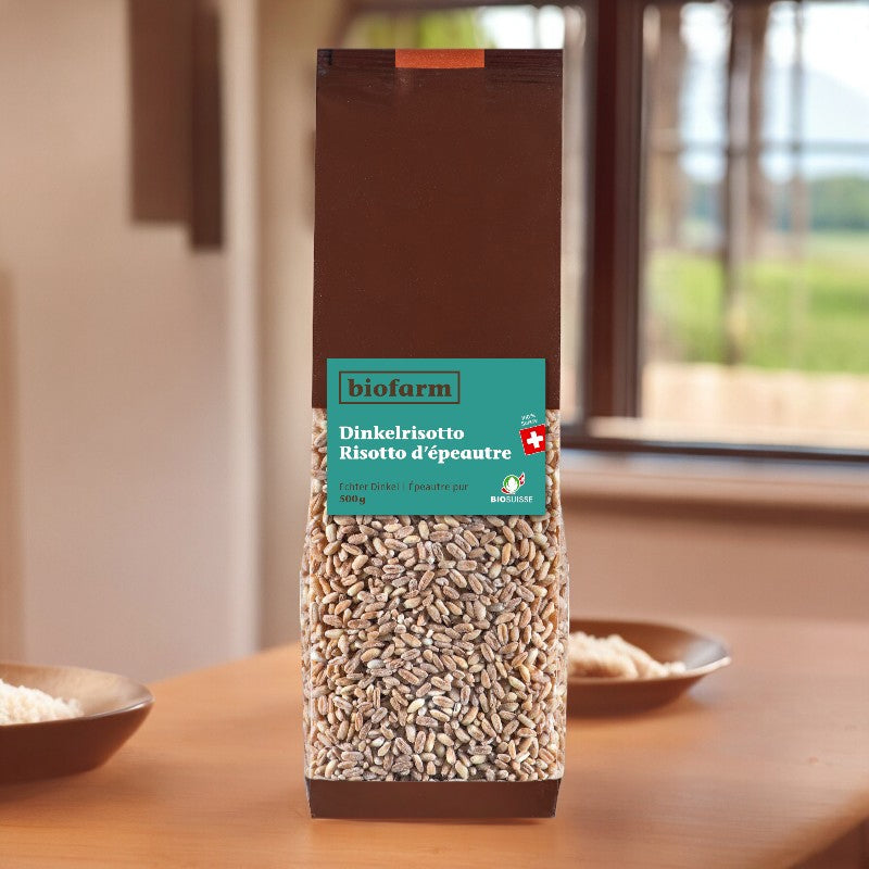 Biofarm - Risotto d'épeautre suisse BIO 500g