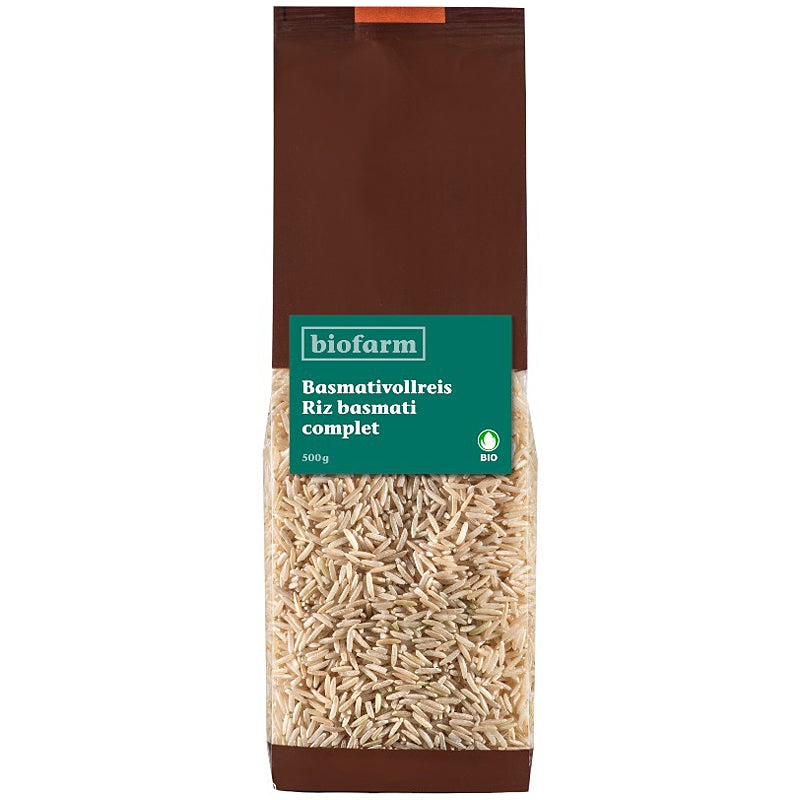 Biofarm - BIO-Basmatireis 500g