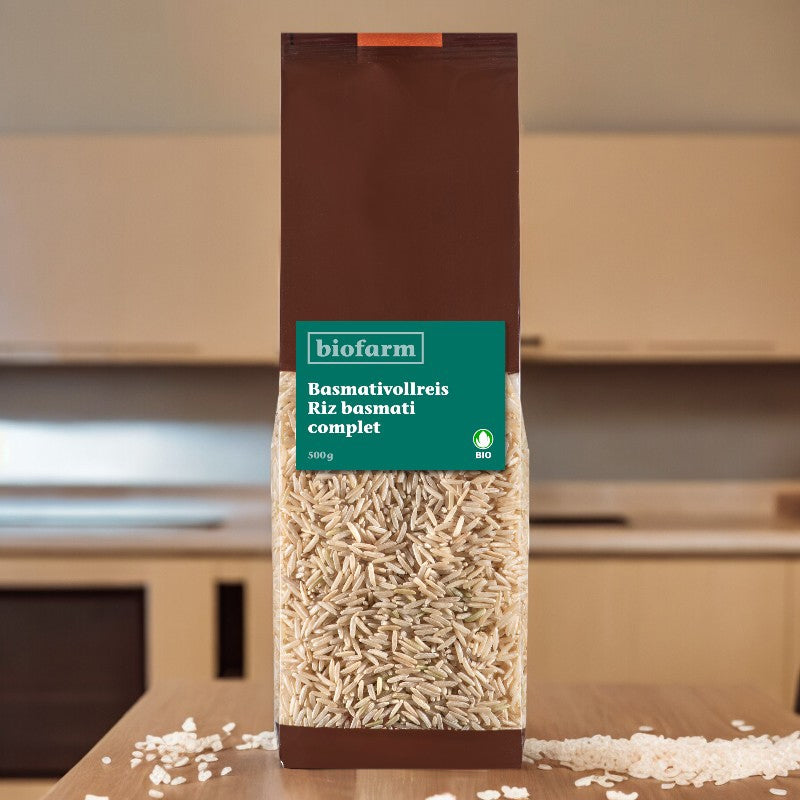 Biofarm - BIO-Basmatireis 500g