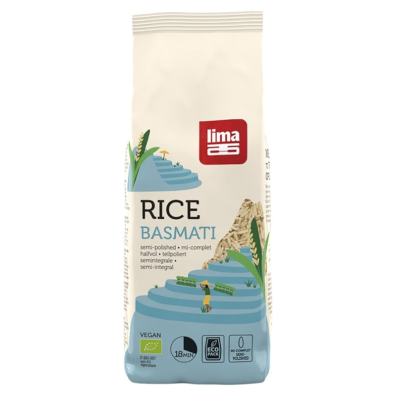 Riz basmati mi complet BIO