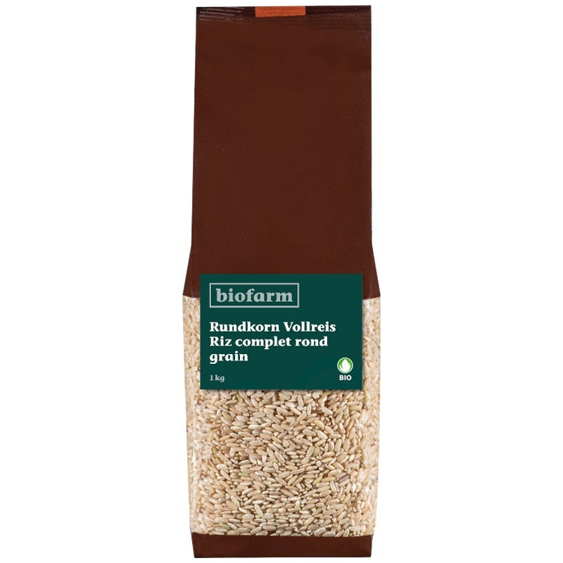 Biofarm - Bio-Rundkornreis 1kg