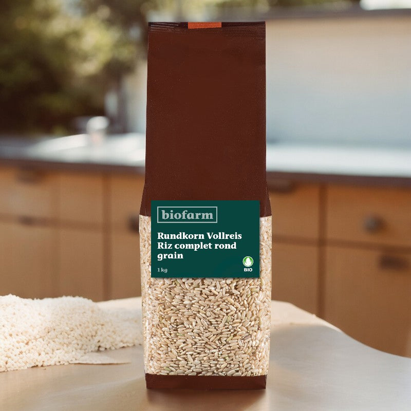Biofarm - Bio-Rundkornreis 1kg