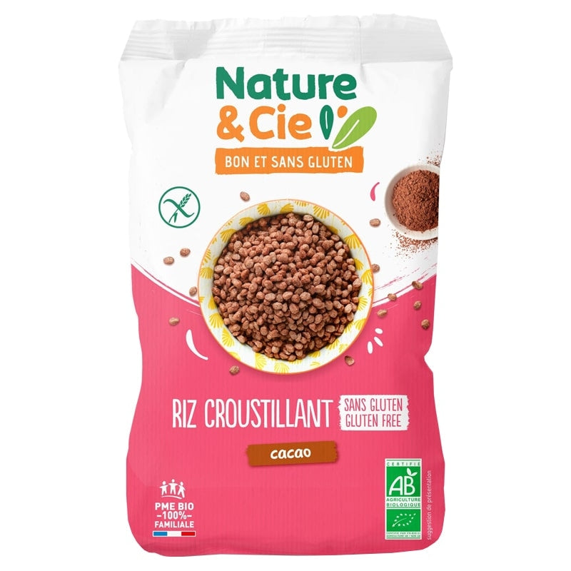 Riz croustillant au cacao BIO