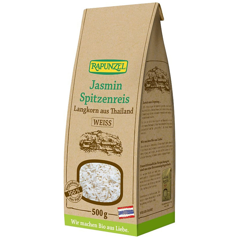 Riz jasmin blanc long grain BIO