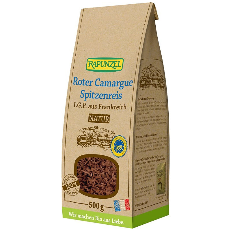 Riz rouge de Camargue IGP long grain BIO