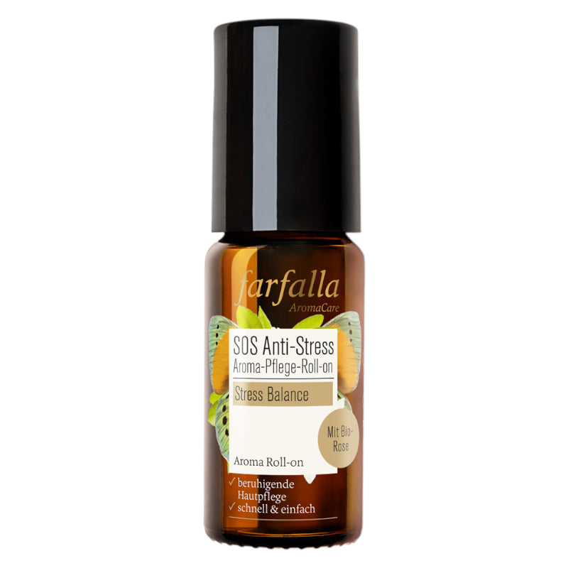 Farfalla - SOS Anti-Stress Aroma Roll-On BIO 10ml