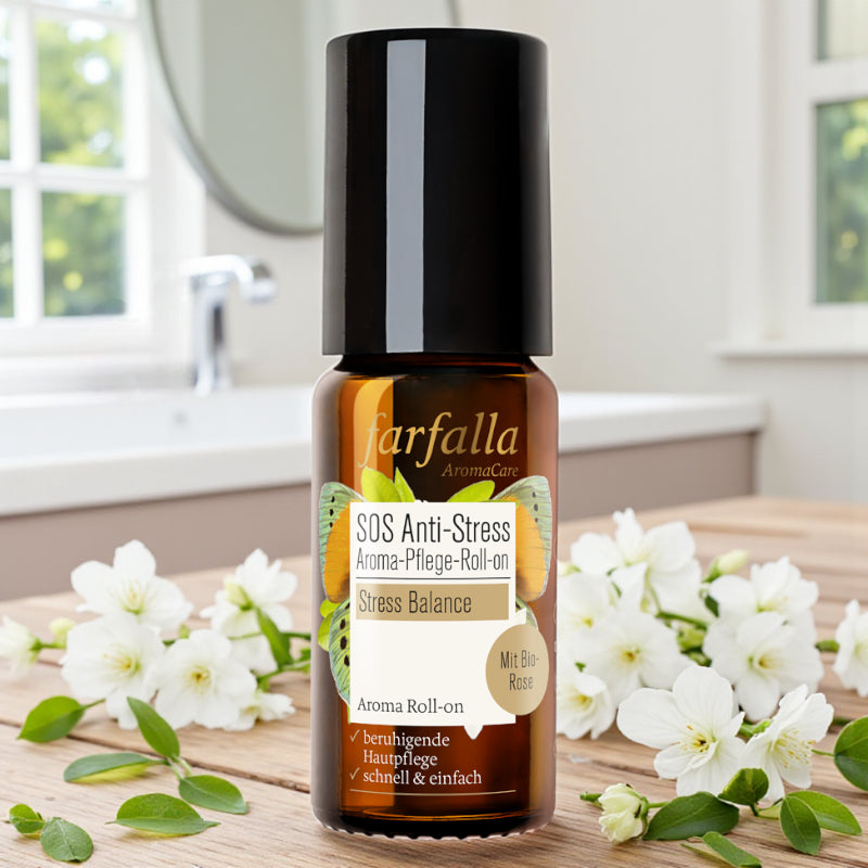 Farfalla - SOS Anti-Stress Aroma Roll-On BIO 10ml