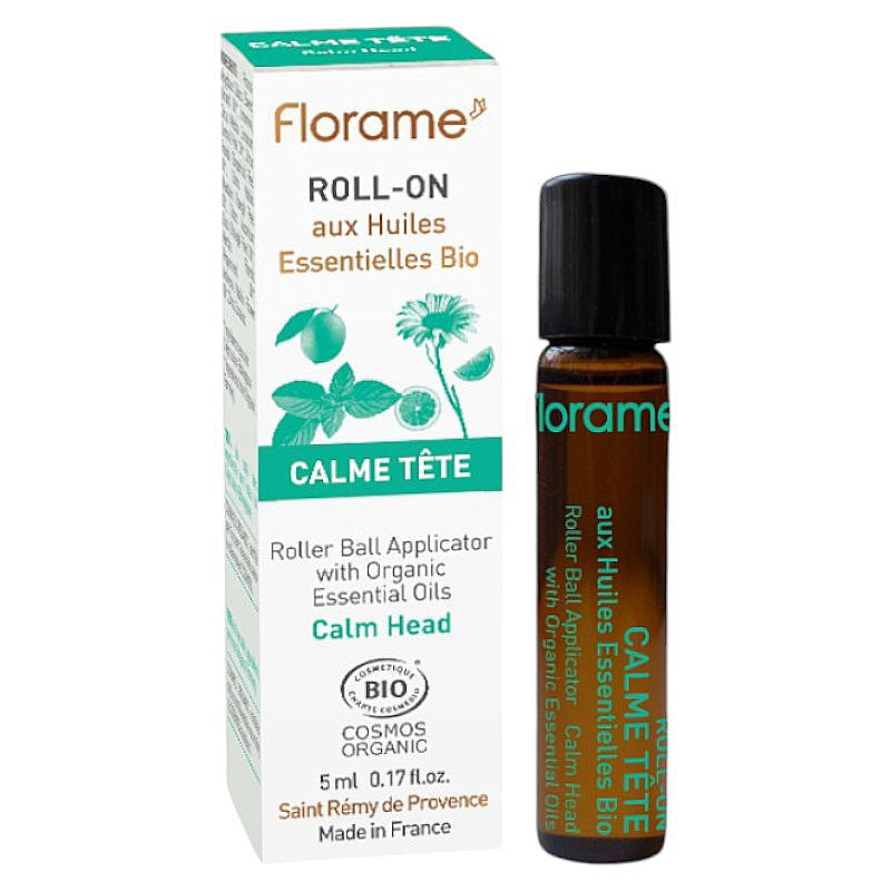 Florame - Roll-on BIO calme-tête 5ml