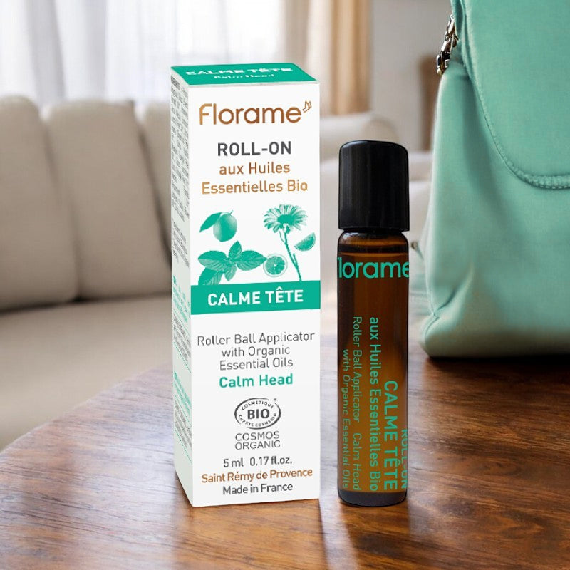 Florame - Roll-on BIO calme-tête 5ml