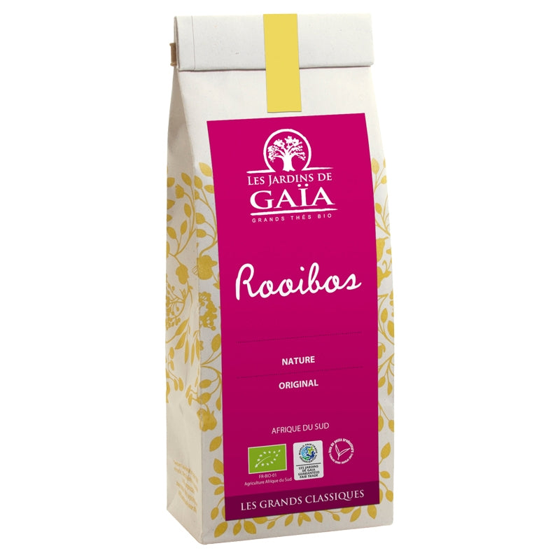 Natürlicher Bio-Rooibos-Tee - 100 g - Les Jardins de Gaïa