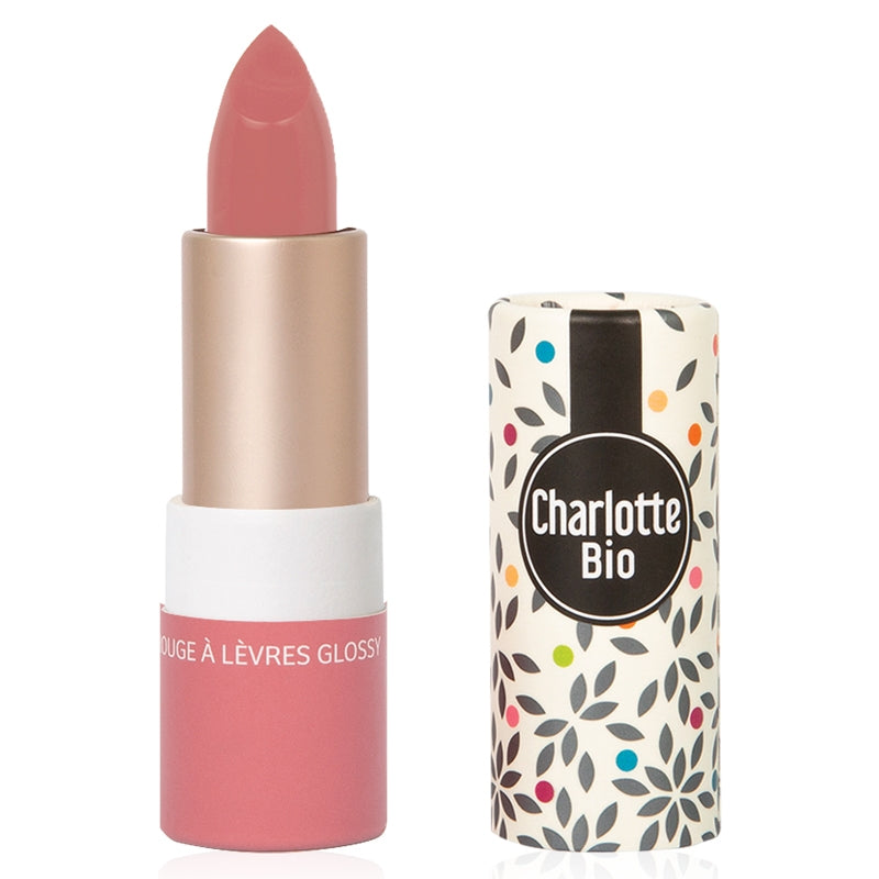 Charlotte Bio - Lippenstift Rosenholz glänzend BIO 3.5g