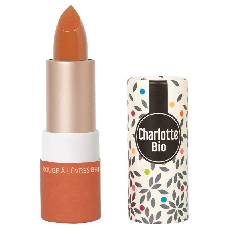 Charlotte Bio - Lippenstift Koralle glänzend BIO 3.5g