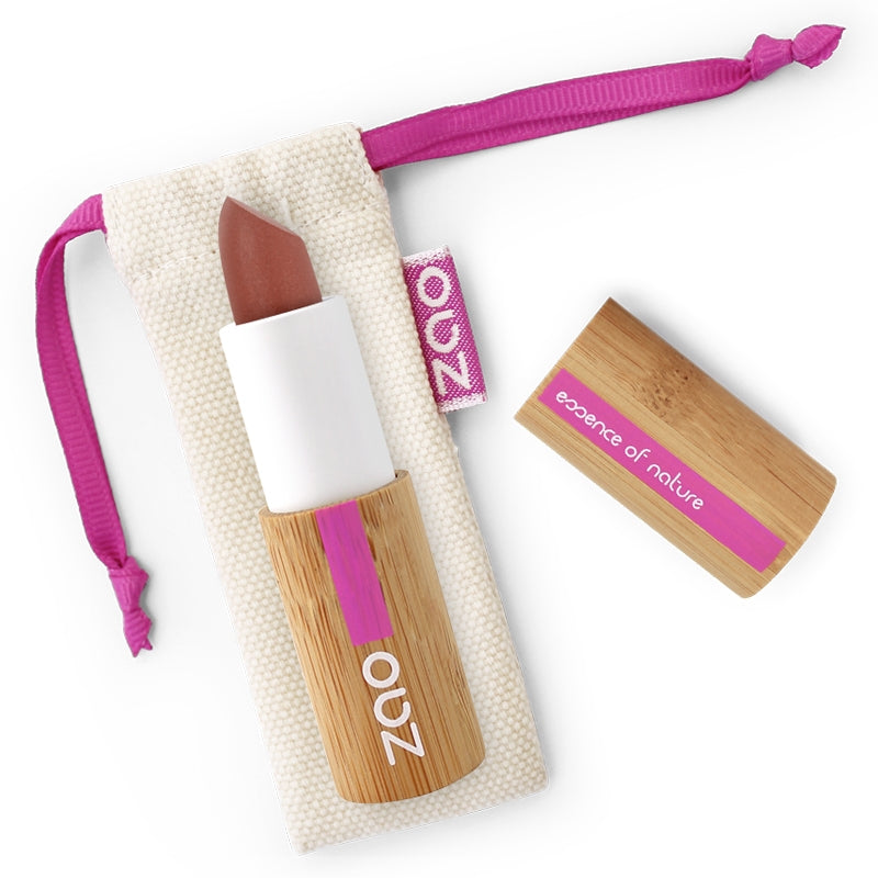 Lippenstift Nude gebräunt matt Classic Nr. 467 BIO