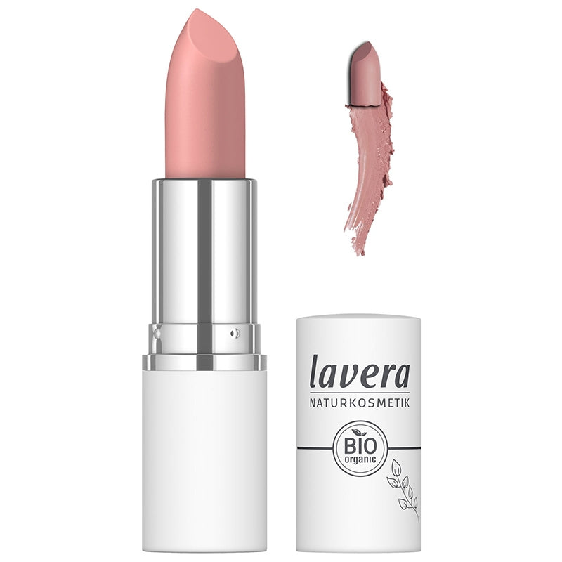 Lavera - Rouge à lèvres confort mat BIO N°06 Primrose 4,5g