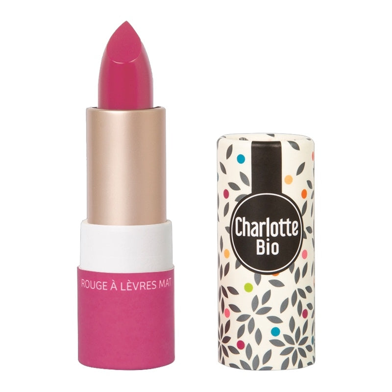 Charlotte Bio - Lippenstift Girly Rosa matt BIO 3.5g