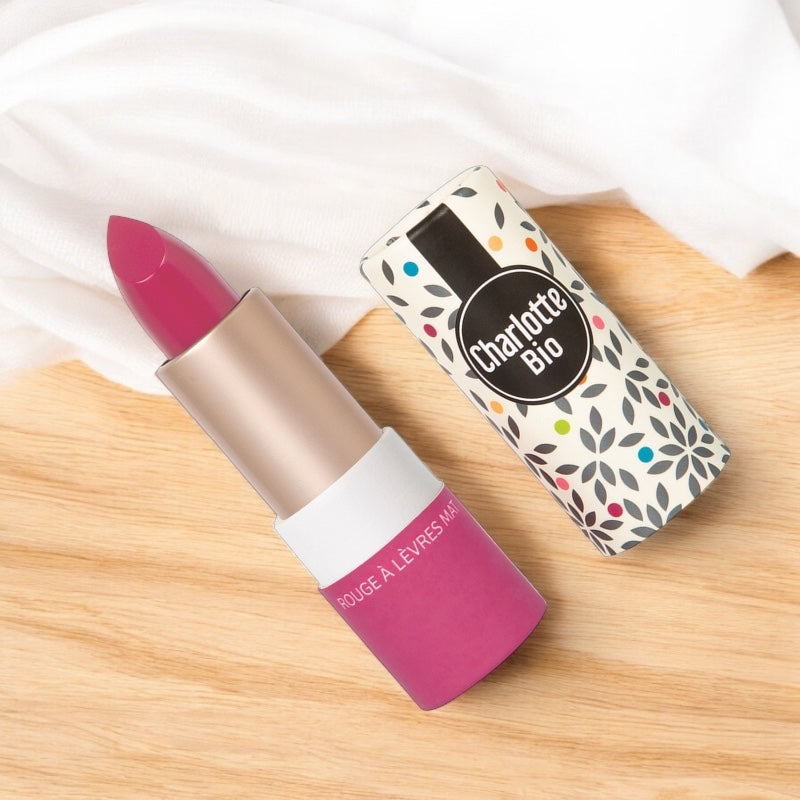 Charlotte Bio - Lippenstift Girly Rosa matt BIO 3.5g