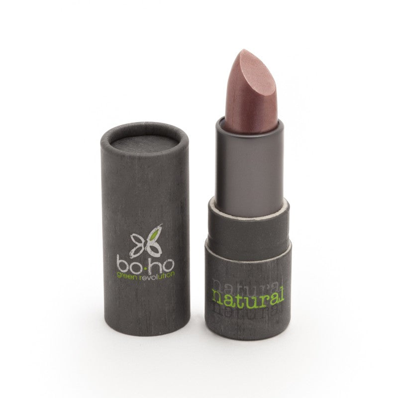 Boho Green Make-up - Lippenstift Englisches Rosa perlmutt Nr. 404 BIO 3,5g