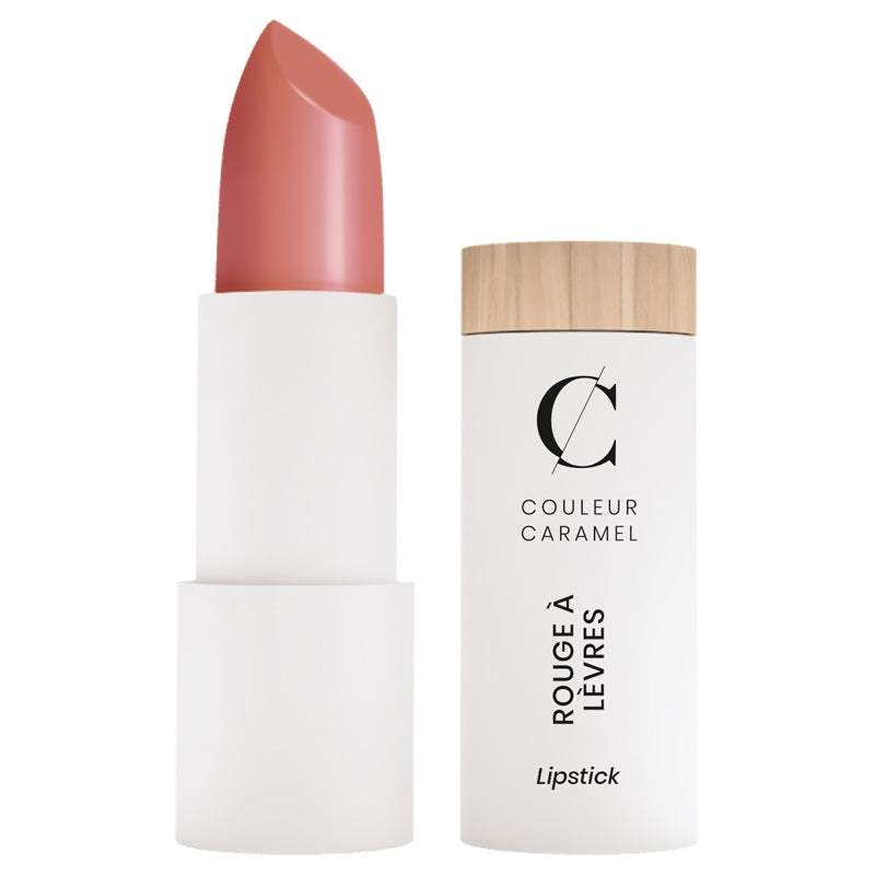 Couleur Caramel - Rouge à lèvres satiné Rose naturel N°254 BIO 3,5g
