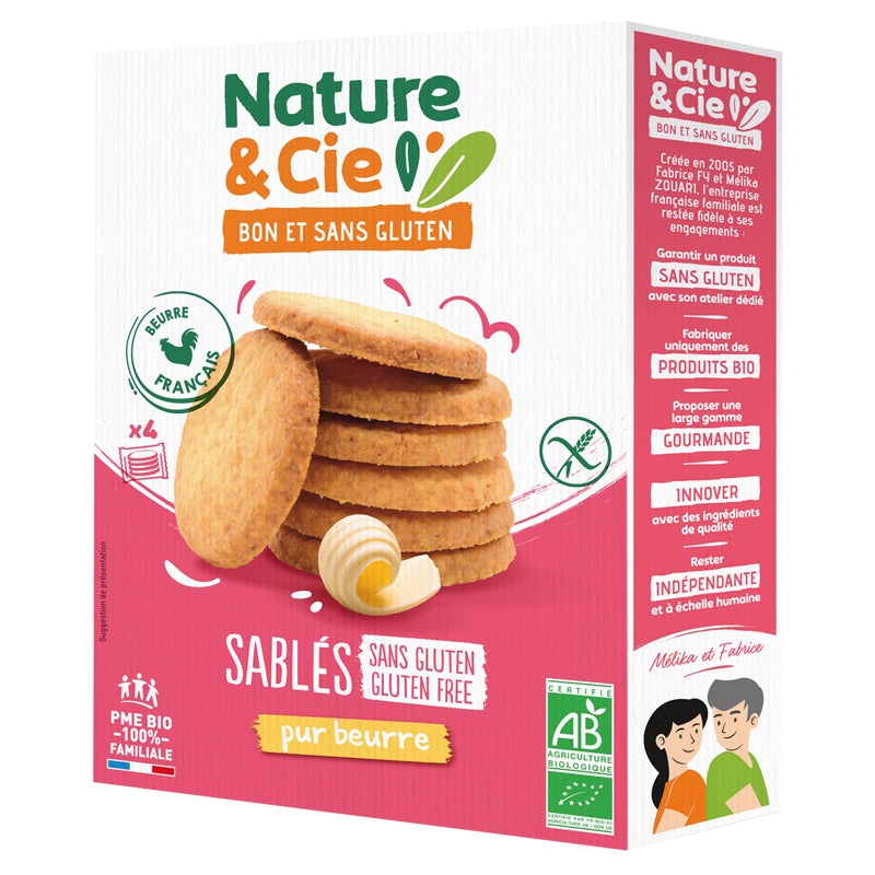 Sablés pur beurre BIO