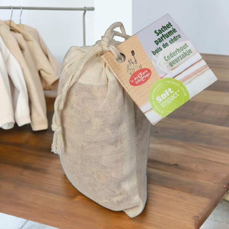 Sachet de bois de cèdre parfumé