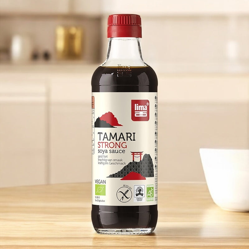 Bio-Sojasauce - Tamari - 250 ml - Lima