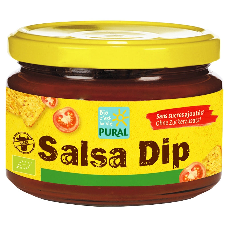 Sauce salsa dip doux BIO