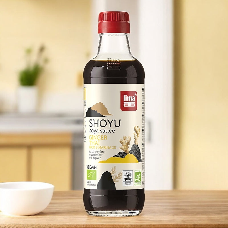Bio-Ingwer-Sojasauce - 250 ml - Lima