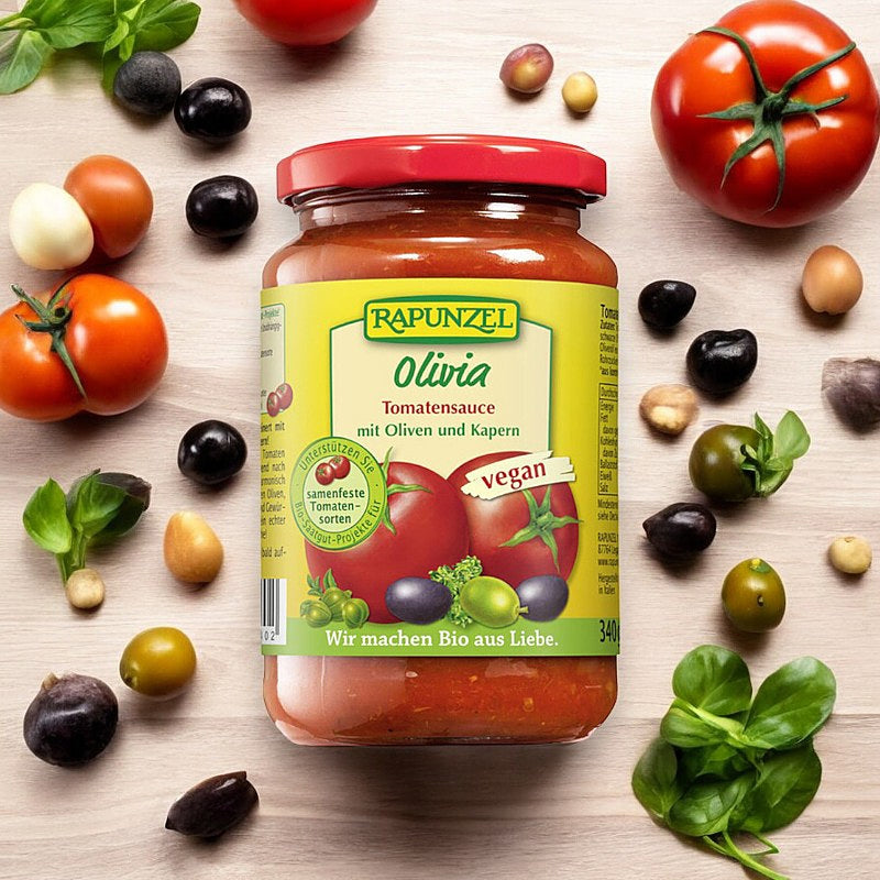 Sauce tomate Olivia BIO