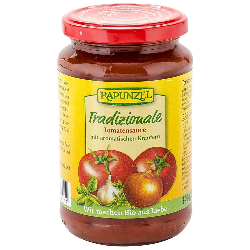 Bio-Tomatensauce Tradizionale - 340 g - Rapunzel