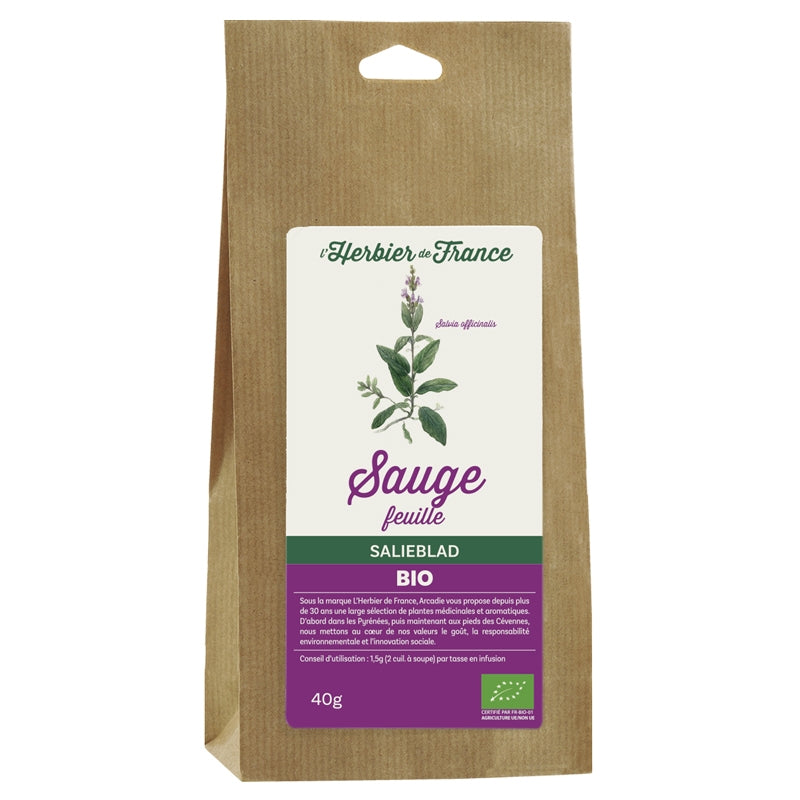 Bio-Salbei - 40 g - L'Herbier de France
