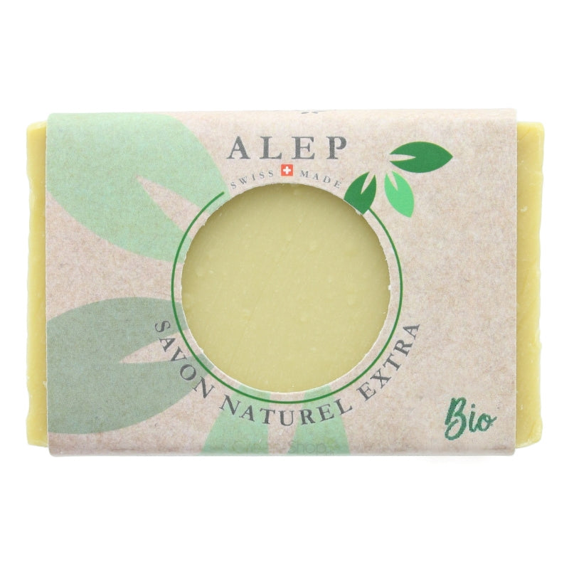 Savon Alep 20% BIO baie de laurier