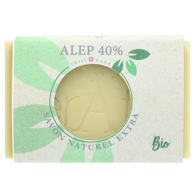 Savon Alep 40% BIO baie de laurier