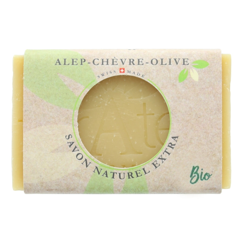 Savon Alep BIO chèvre & olive